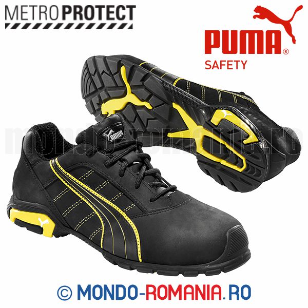 Incaltaminte PUMA - Pantofi de protectie PUMA Amsterdam